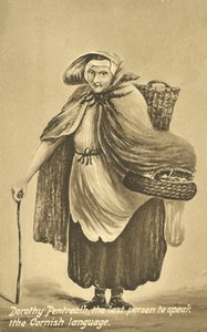 Dorothy Pentreath, den sidste person, der talte det korniske sprog af English School